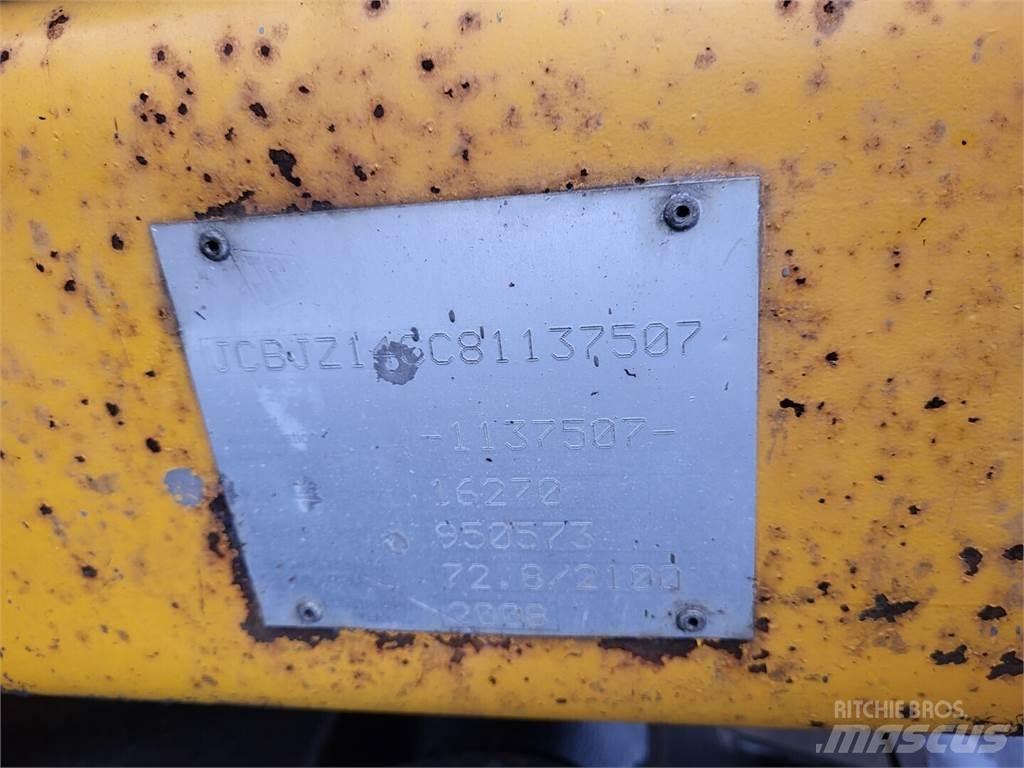JCB JZ 140 Beltegraver