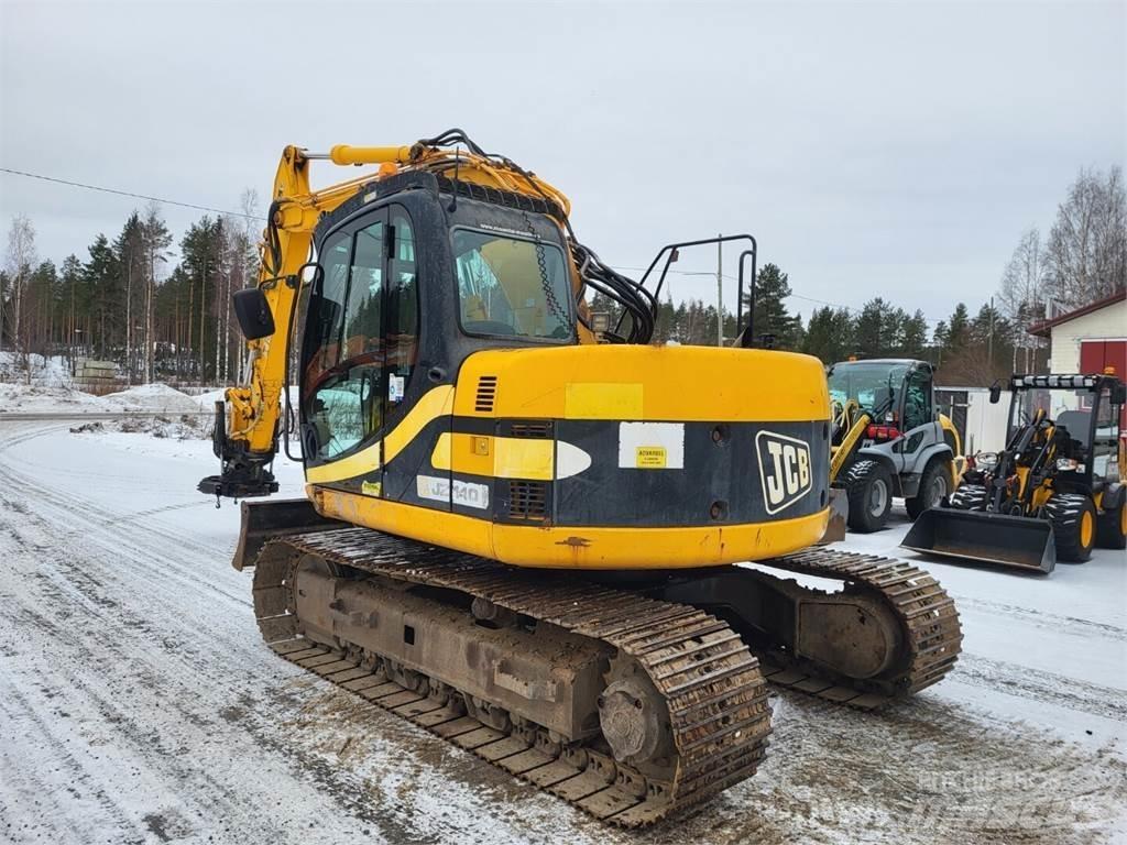 JCB JZ 140 Beltegraver