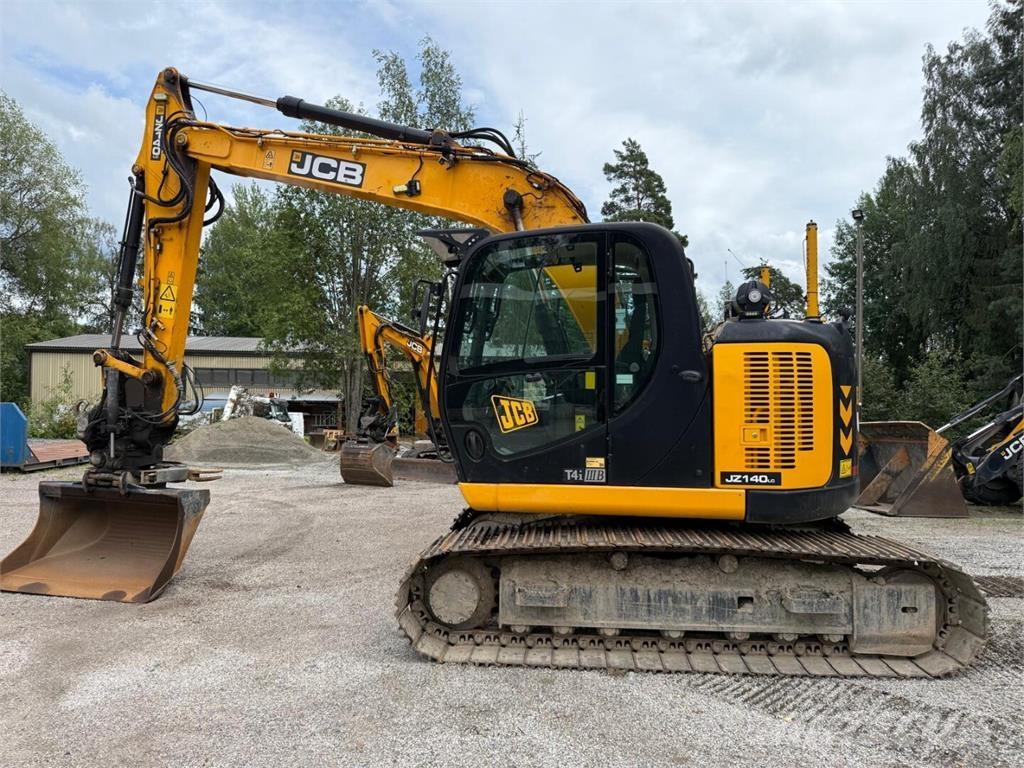 JCB JZ 140 LC T4i Beltegraver