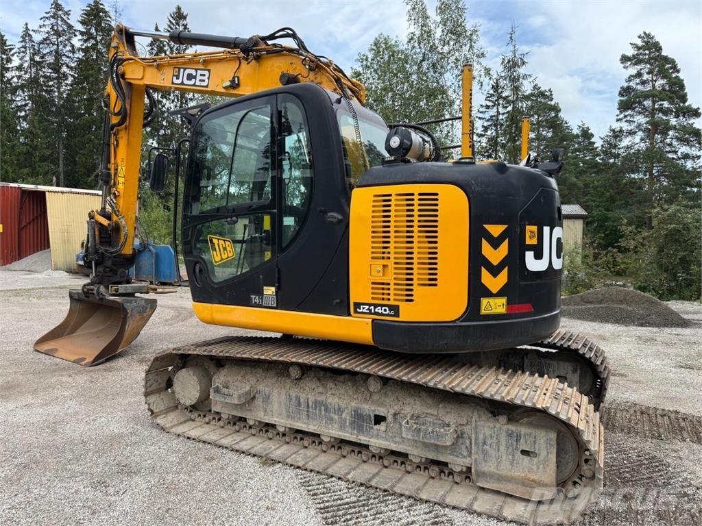 JCB JZ 140 LC T4i Beltegraver
