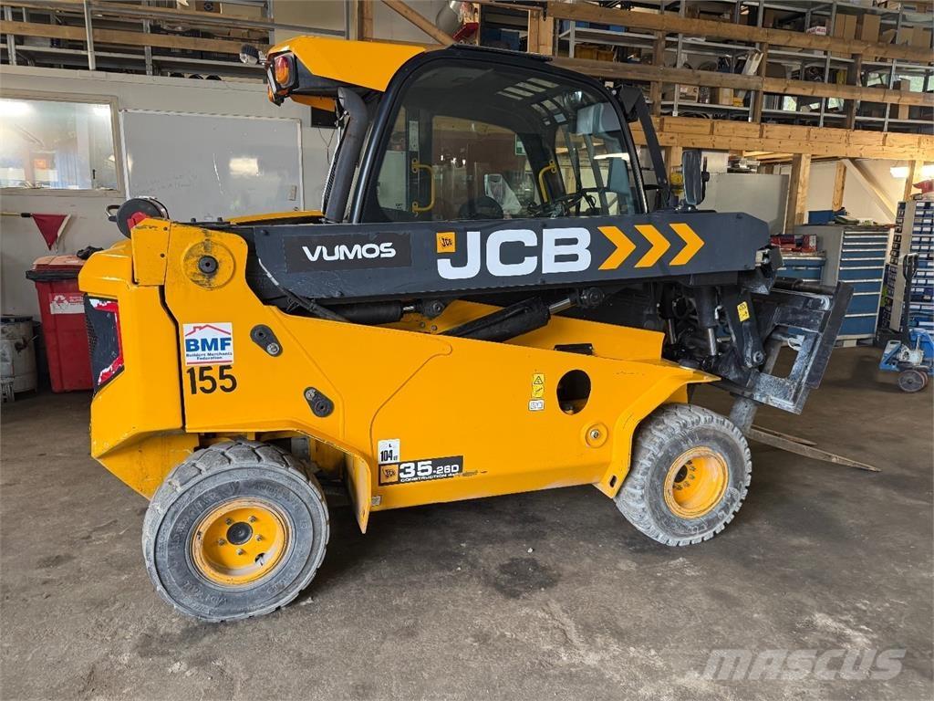 JCB Tlt 35-26. 4x4 Diesel Trucker