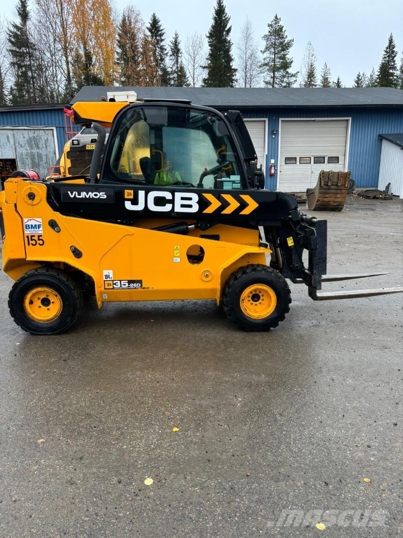 JCB Tlt 35-26. 4x4 Diesel Trucker