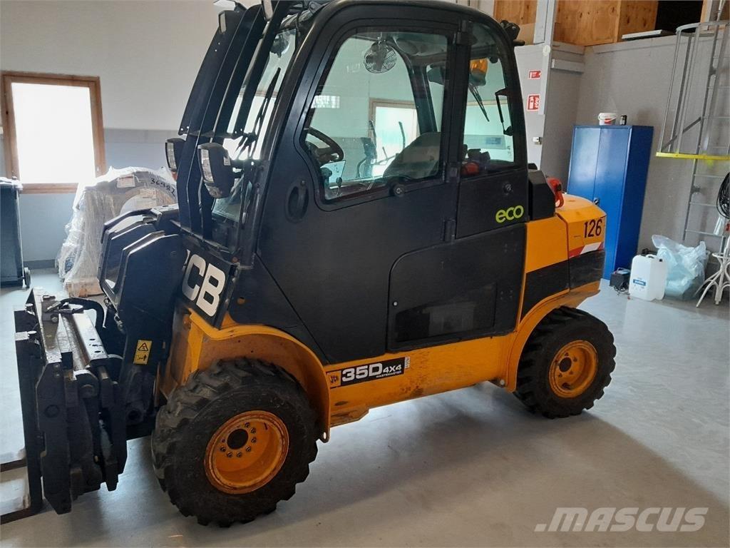 JCB Tlt35 4x4 Diesel Trucker