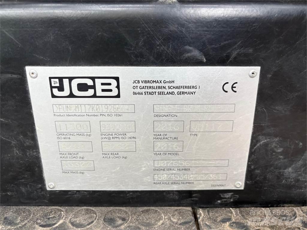 JCB VM117 Anlegg - Annet