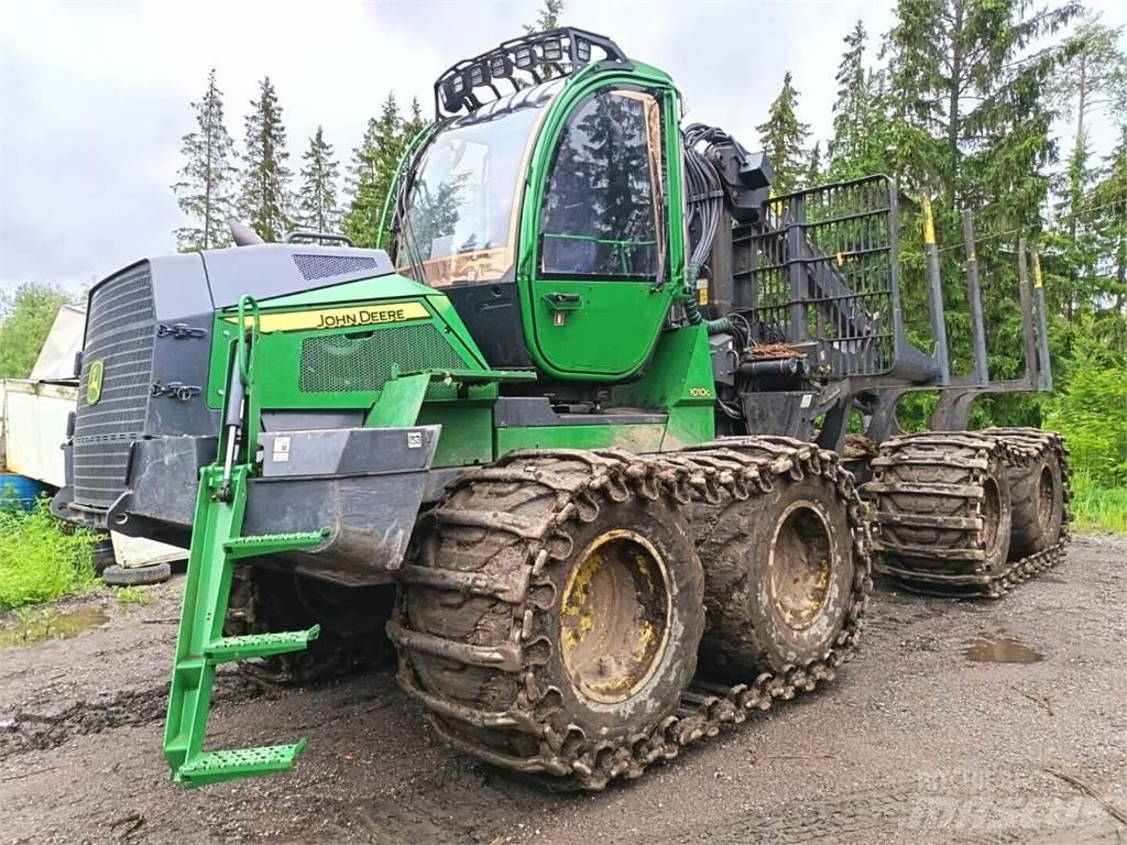 John Deere 1010G Lassbærere