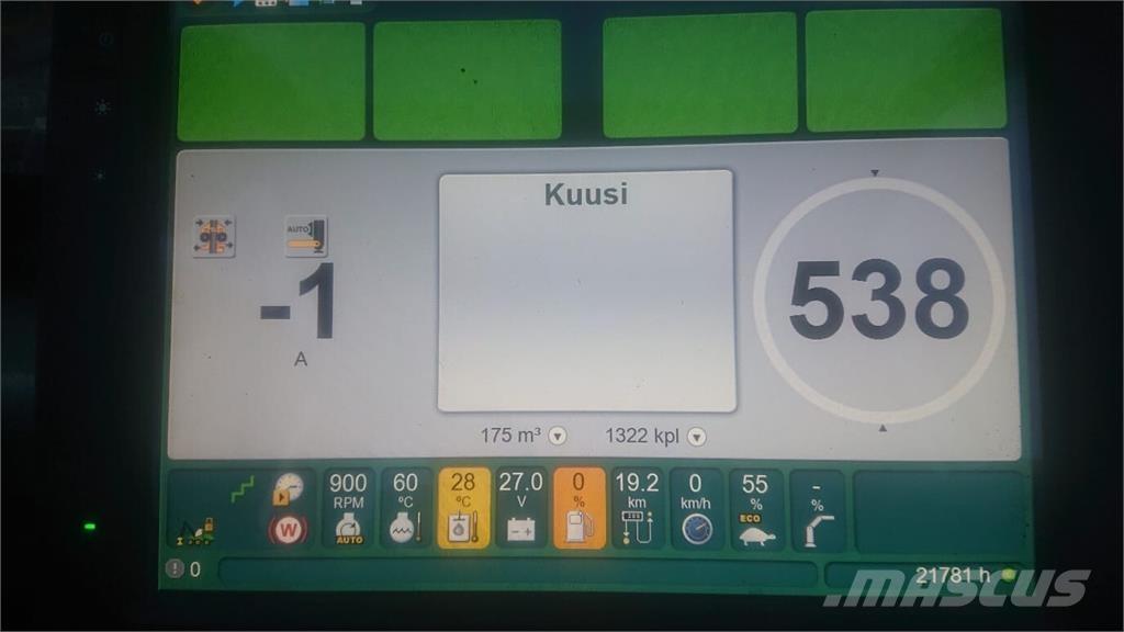 John Deere 1070 D Hogstmaskiner