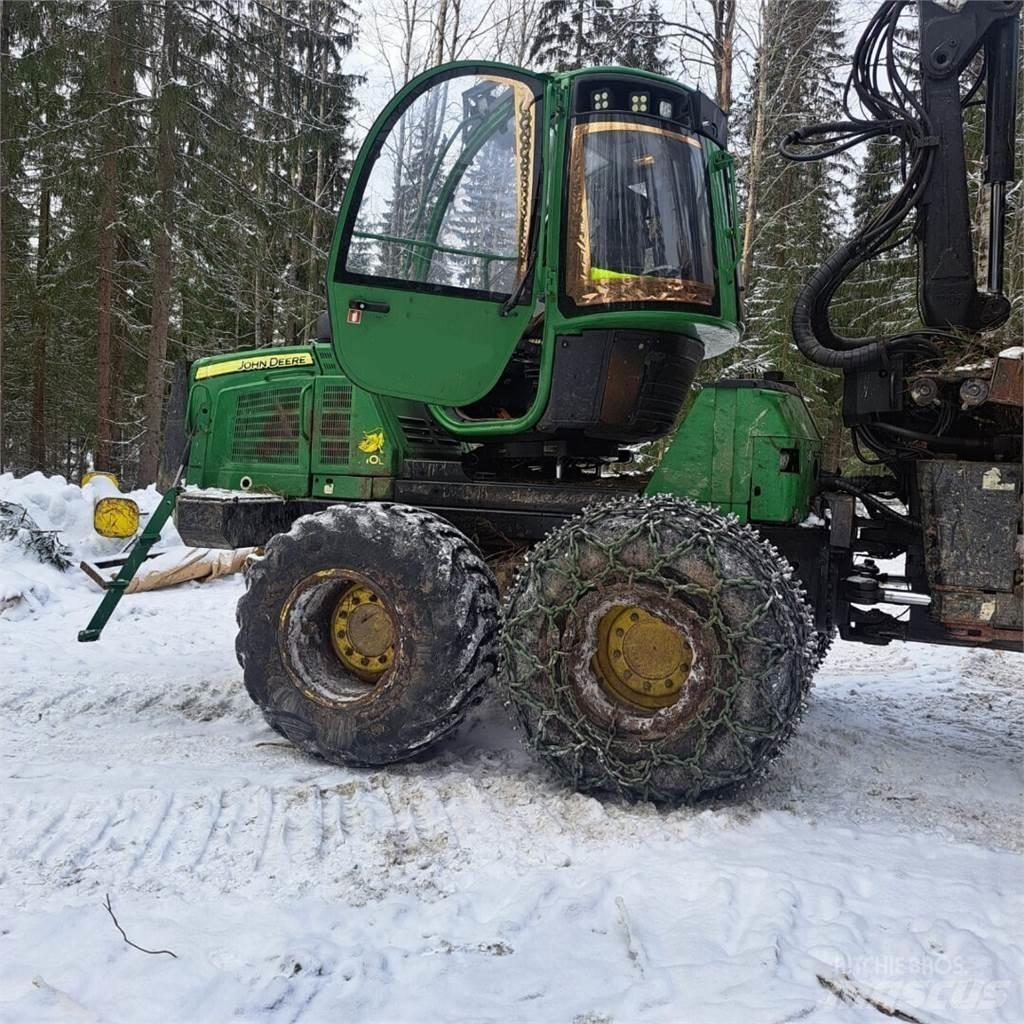 John Deere 1110E Lassbærere
