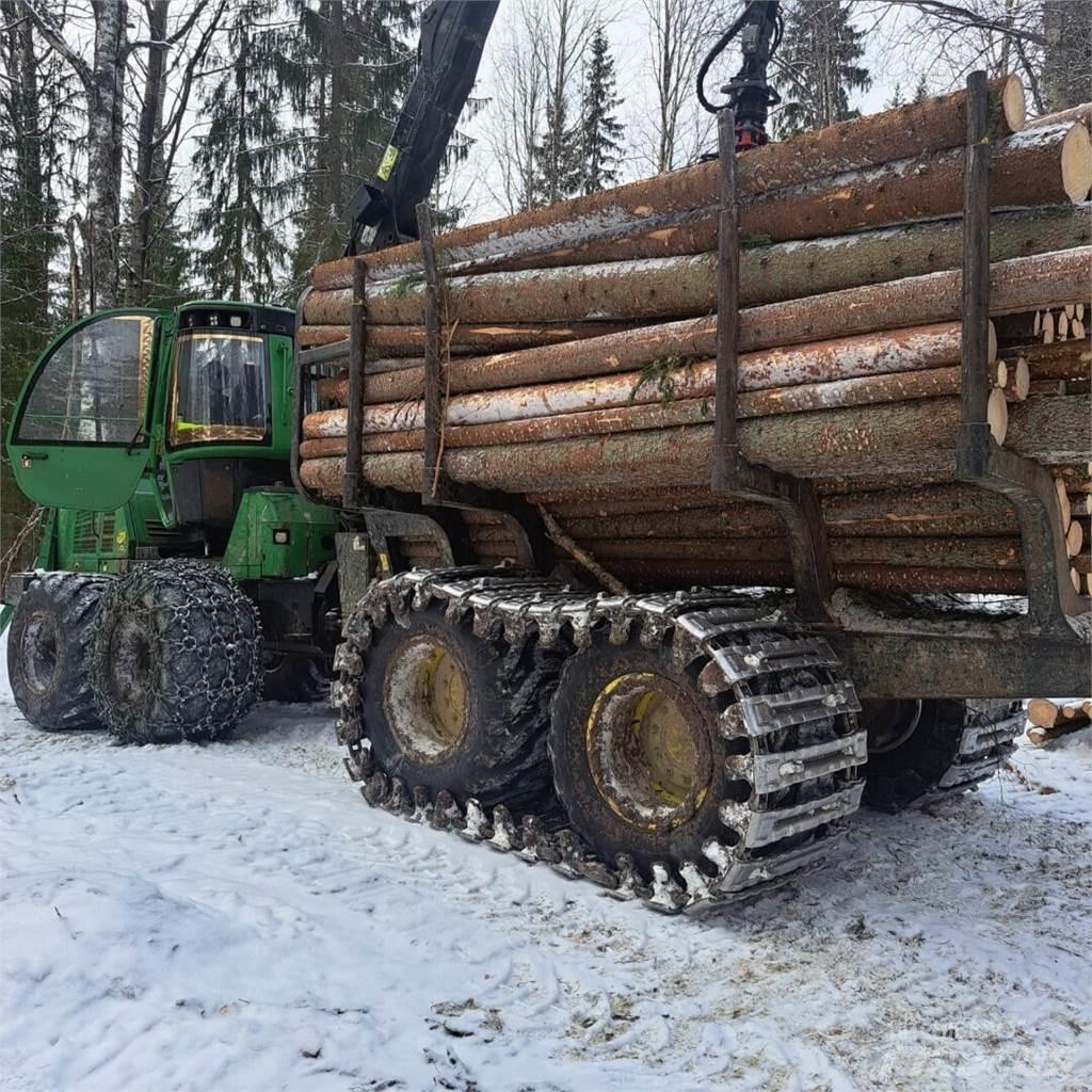 John Deere 1110E Lassbærere