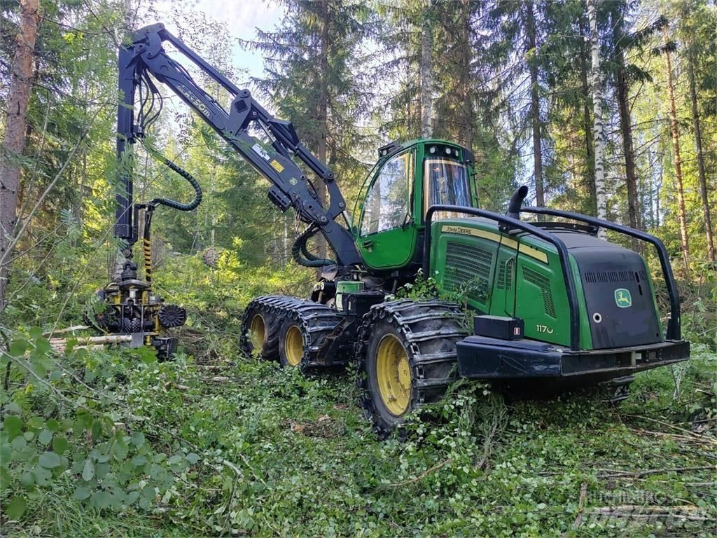 John Deere 1170 E Hogstmaskiner