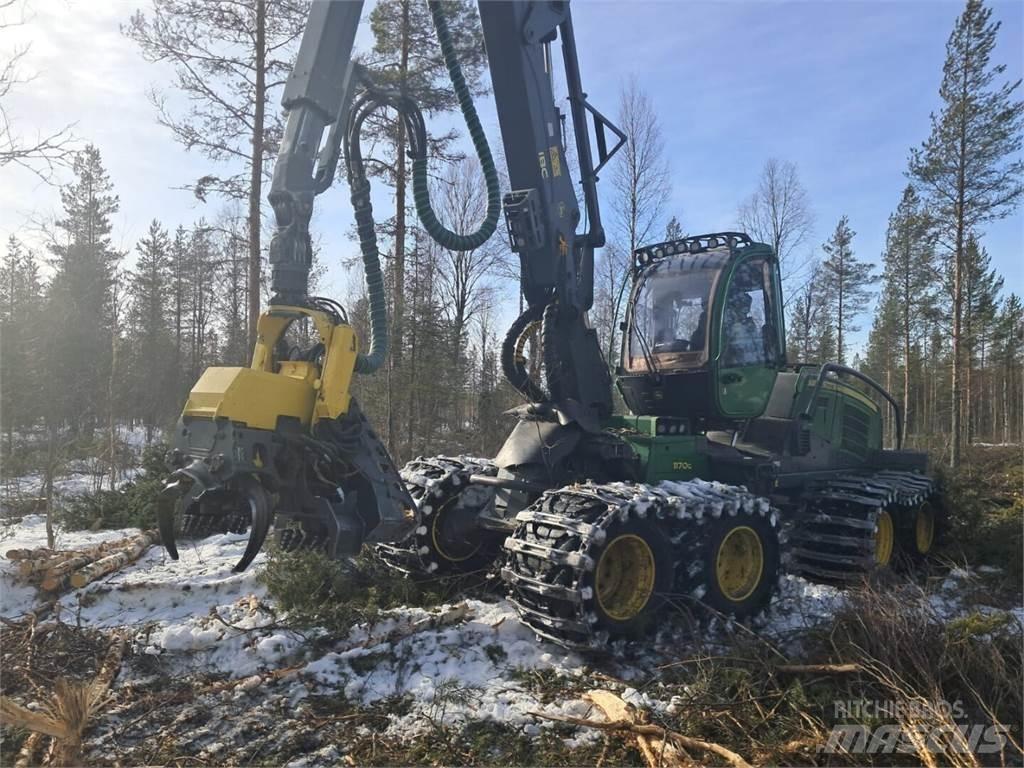 John Deere 1170 G Hogstmaskiner