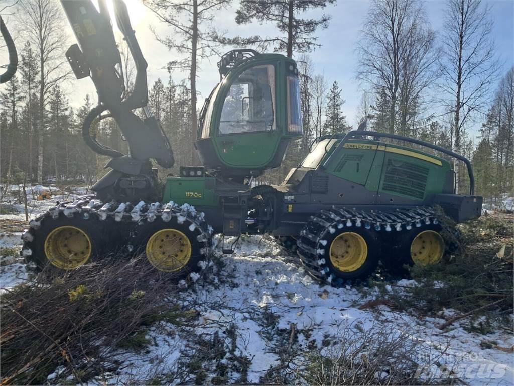 John Deere 1170 G Hogstmaskiner