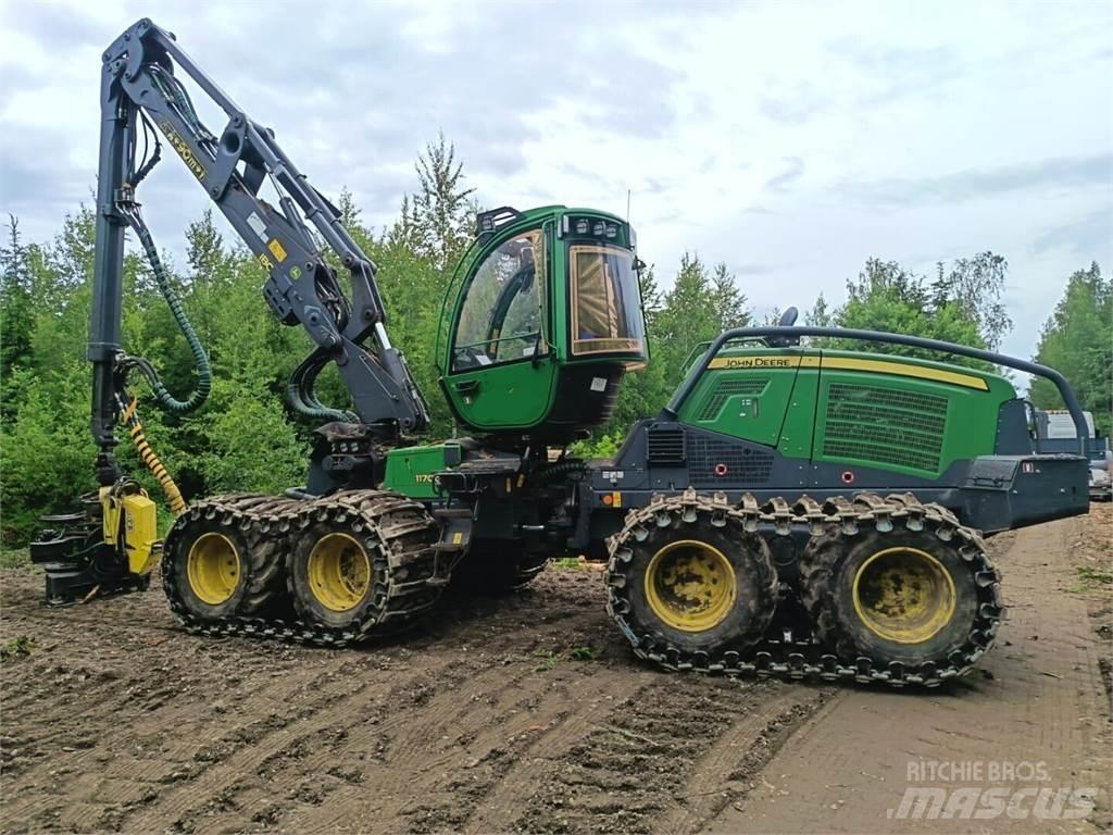John Deere 1170G Hogstmaskiner