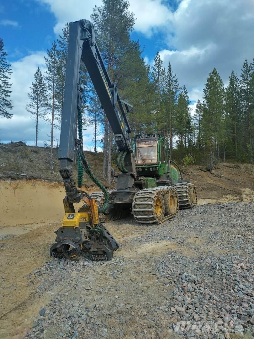 John Deere 1170G Hogstmaskiner