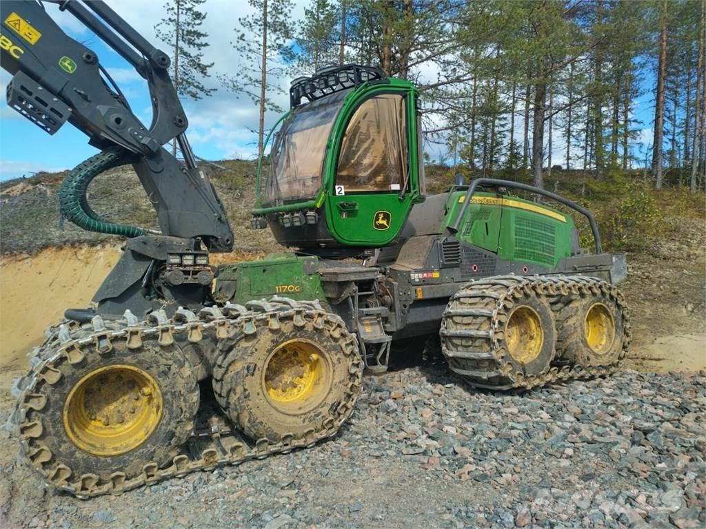 John Deere 1170G Hogstmaskiner