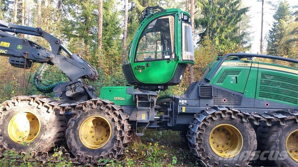 John Deere 1170G Hogstmaskiner