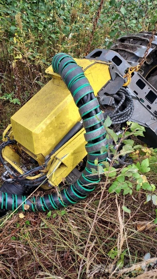 John Deere 1170G Hogstmaskiner