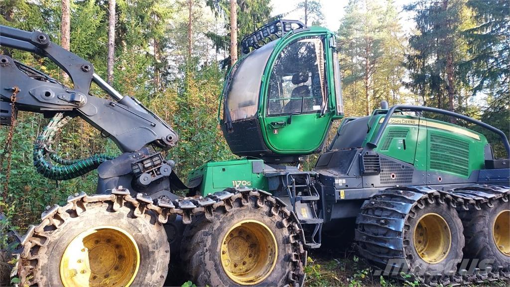 John Deere 1170G Hogstmaskiner