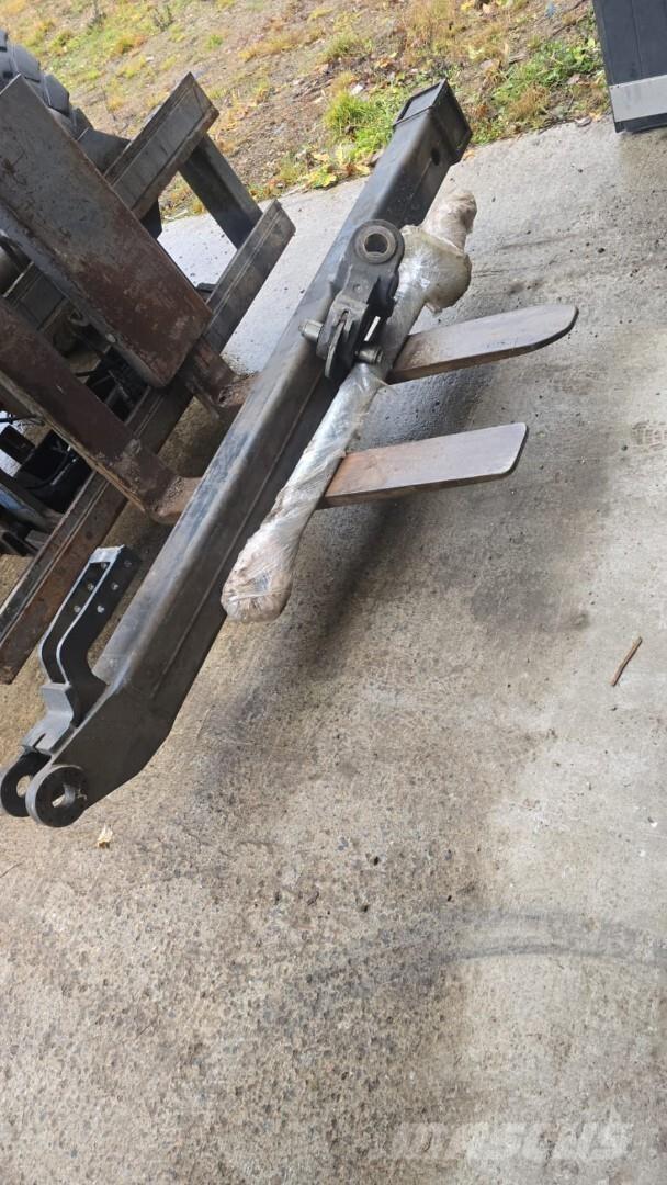 John Deere 1170G Skogsmaskinkraner