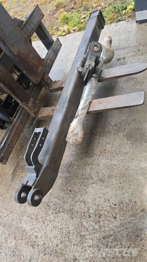 John Deere 1170G Skogsmaskinkraner