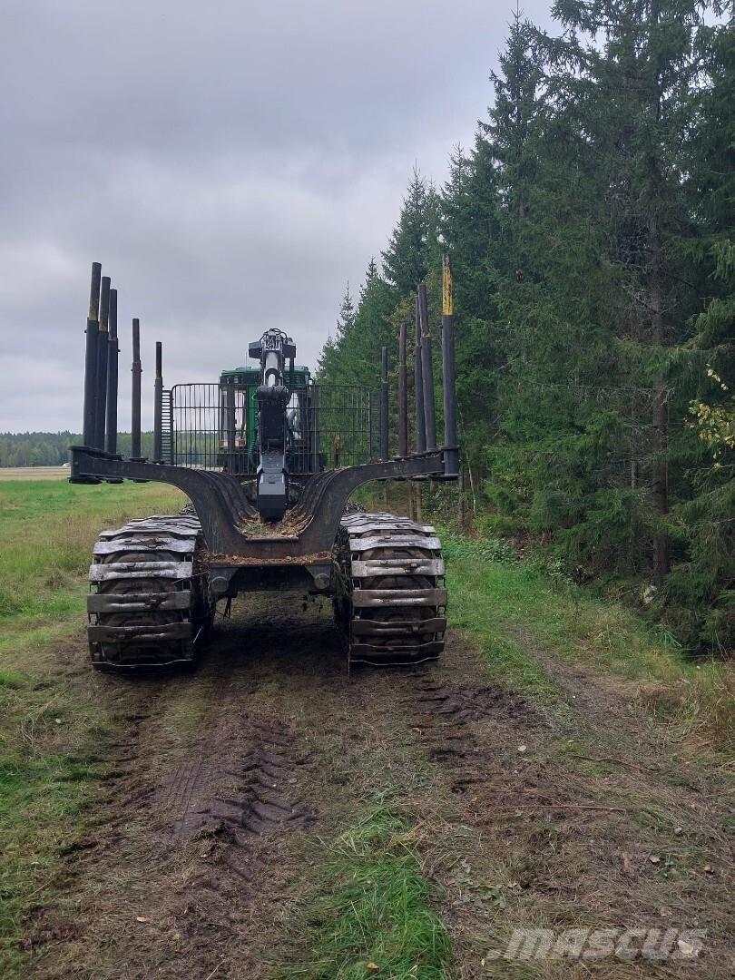 John Deere 1210G Lassbærere