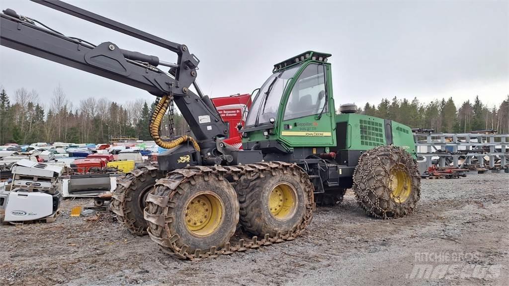 John Deere 1270 D Hogstmaskiner