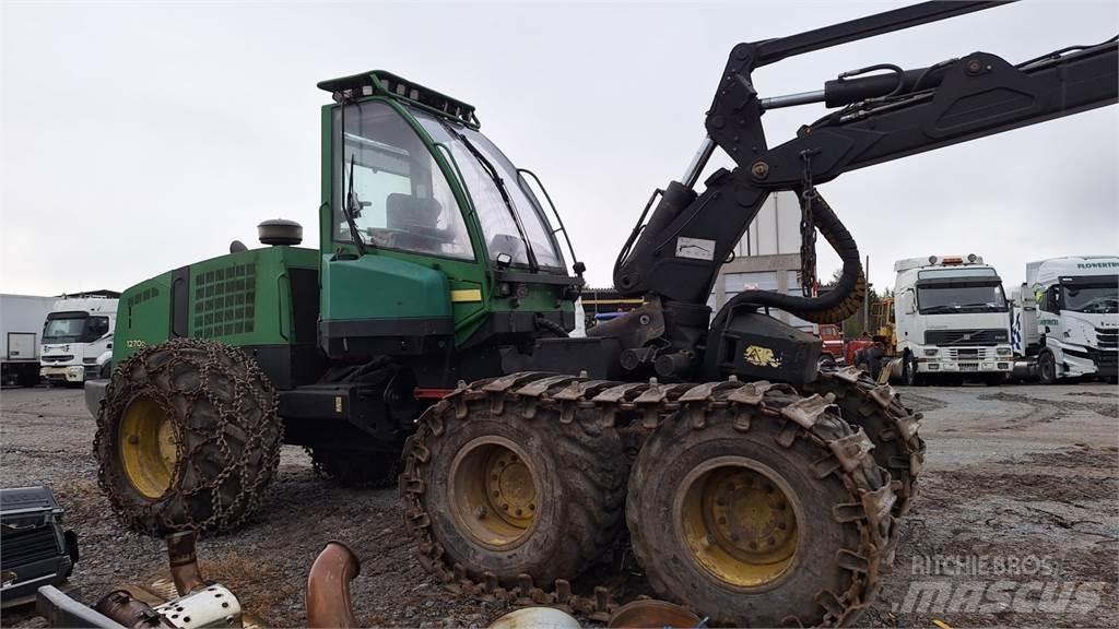 John Deere 1270 D Hogstmaskiner