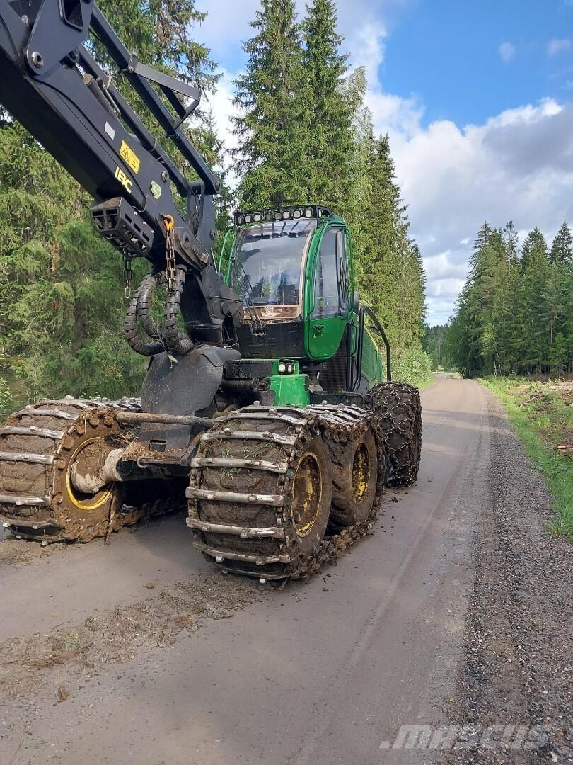 John Deere 1270 G Hogstmaskiner