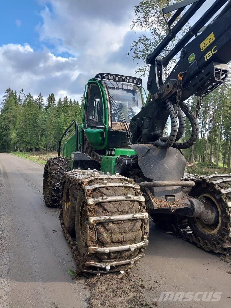 John Deere 1270 G Hogstmaskiner