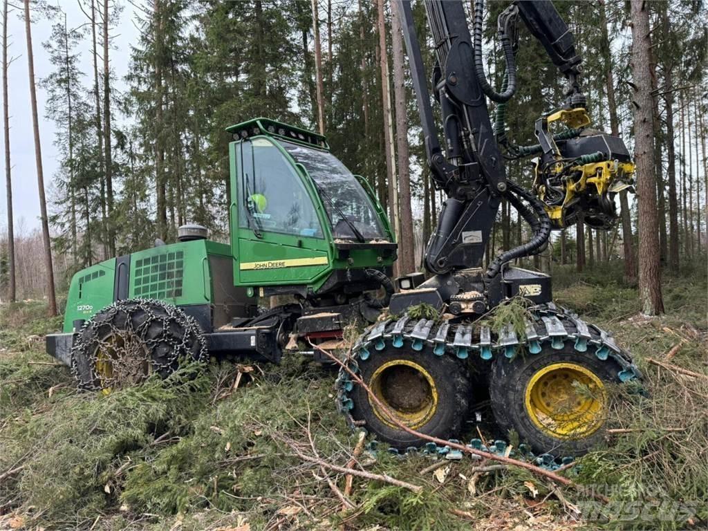 John Deere 1270D Hogstmaskiner
