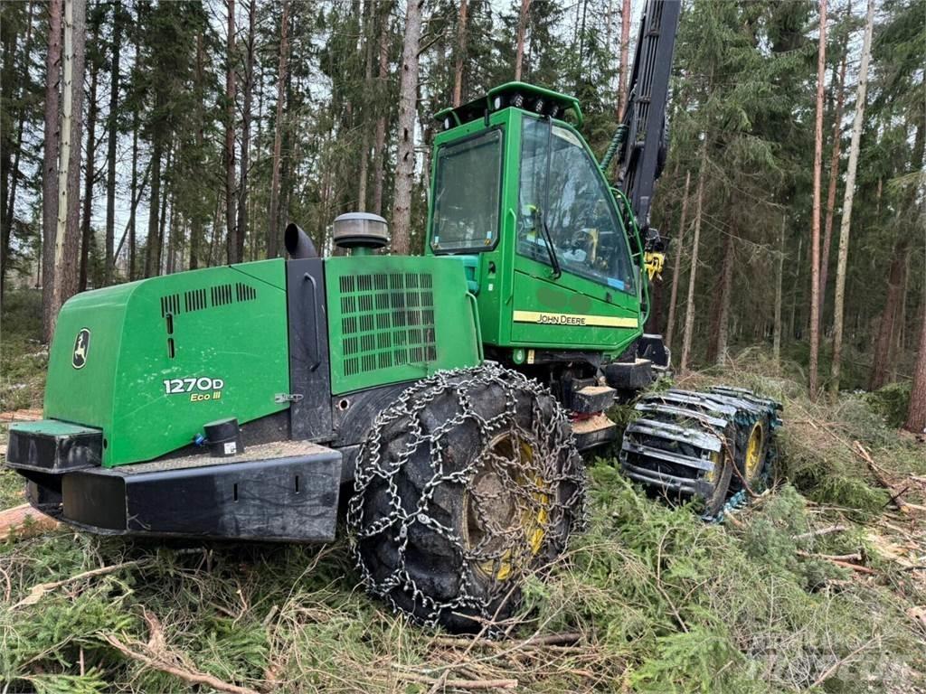 John Deere 1270D Hogstmaskiner