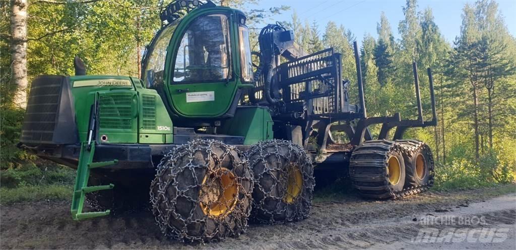 John Deere 1510 E Lassbærere