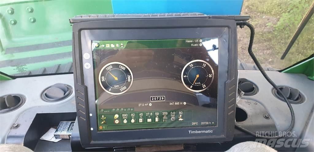 John Deere 1510 E Lassbærere
