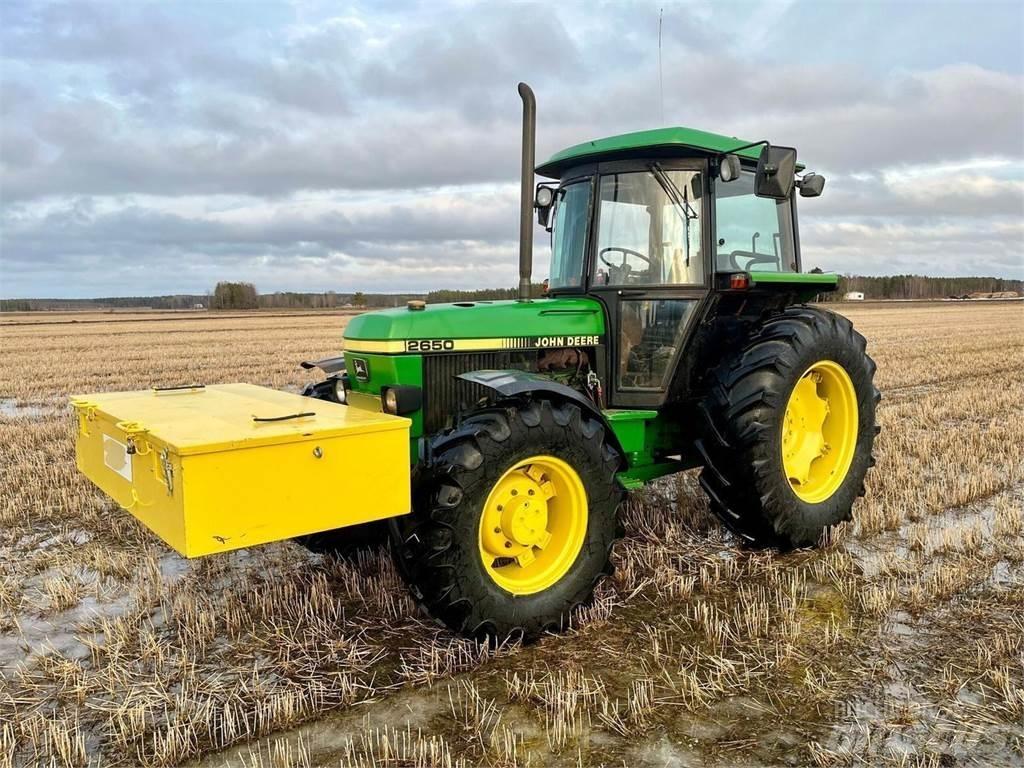 John Deere 2650 Traktorer
