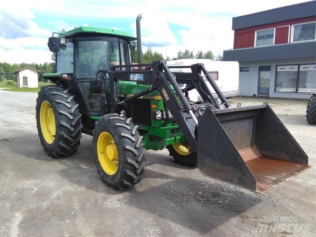 John Deere 2650 Traktorer