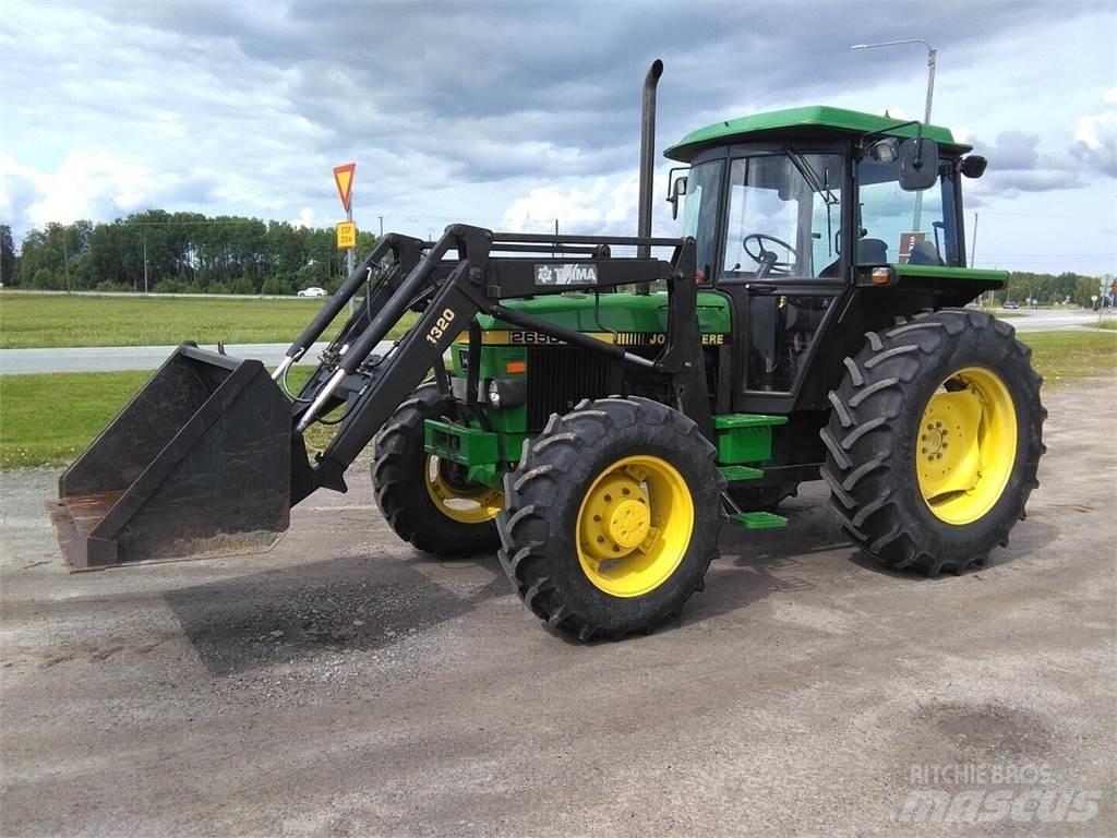 John Deere 2650 Traktorer