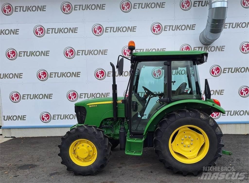 John Deere 5055e Traktorer