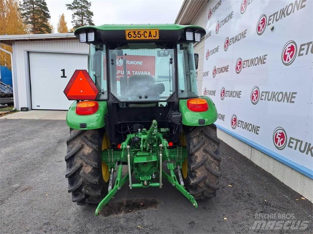 John Deere 5055e Traktorer