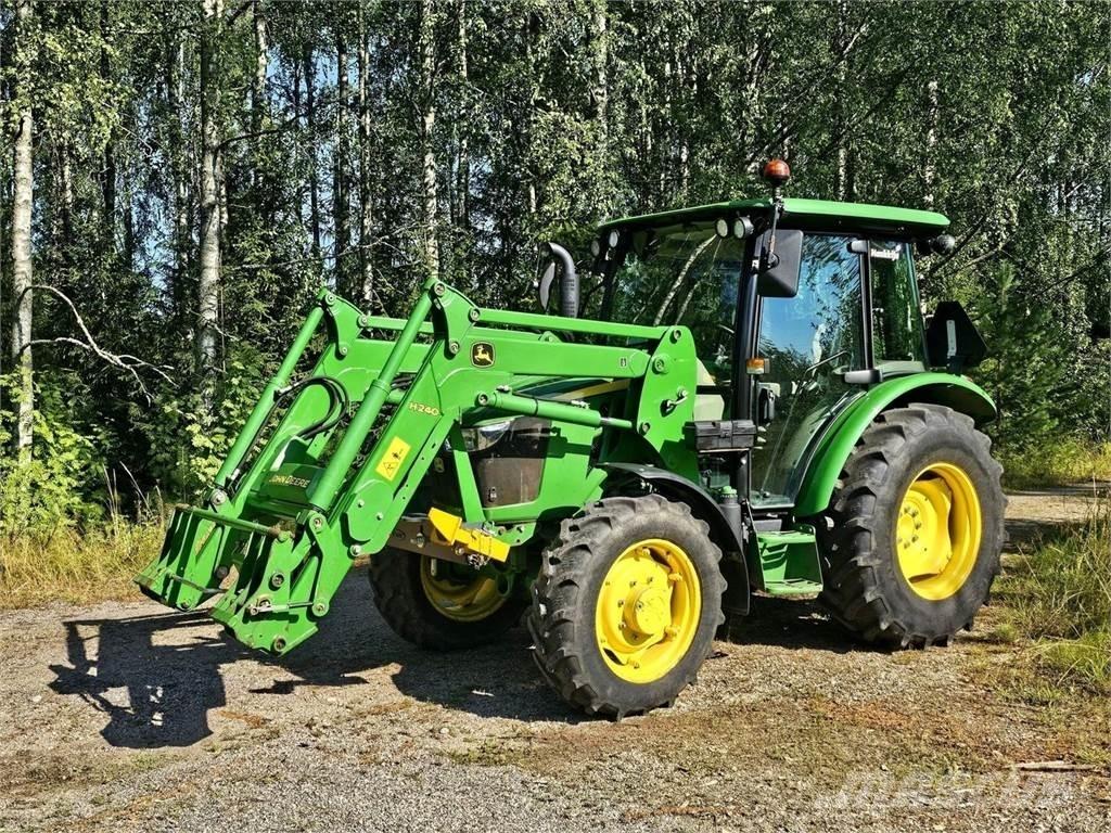 John Deere 5058E Traktorer