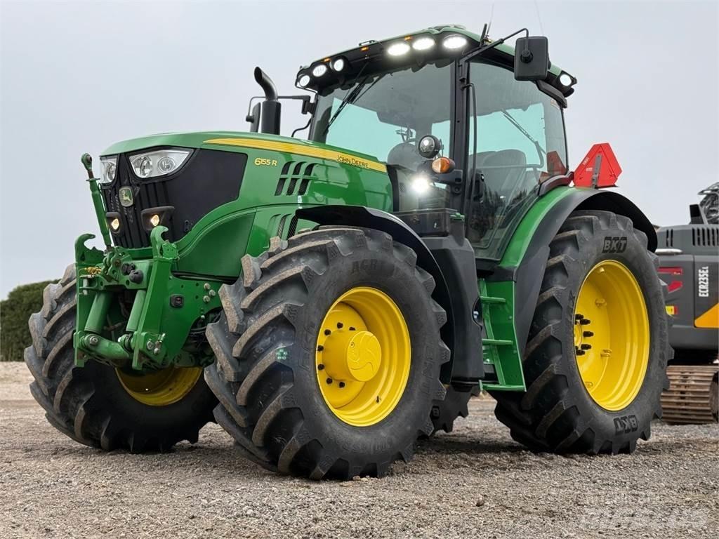 John Deere 6155R Traktorer