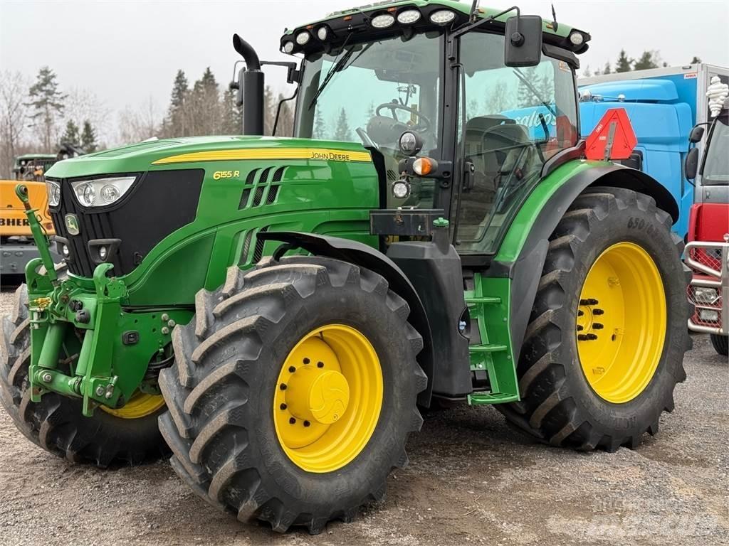 John Deere 6155R Traktorer