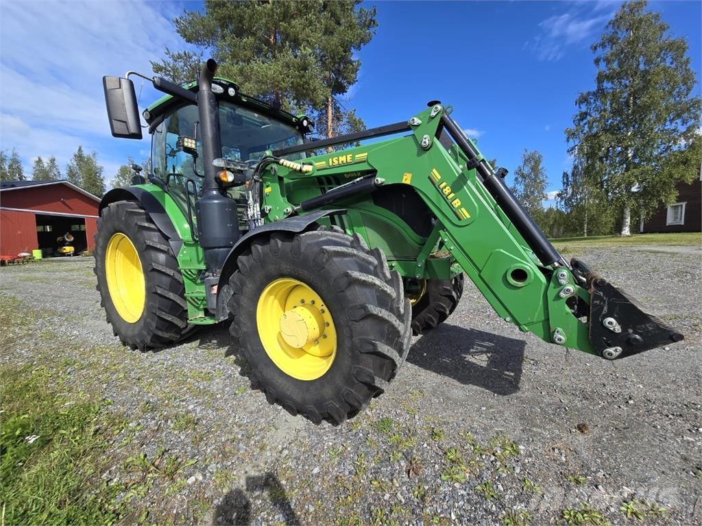John Deere 6155R Traktorer