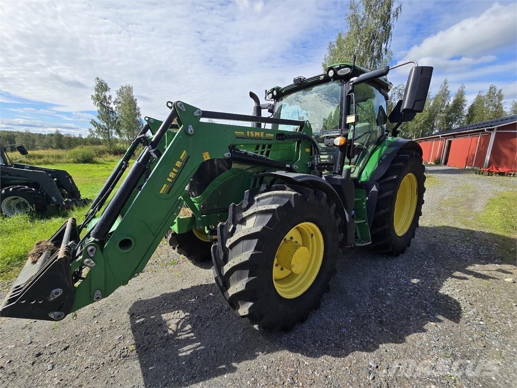 John Deere 6155R Traktorer