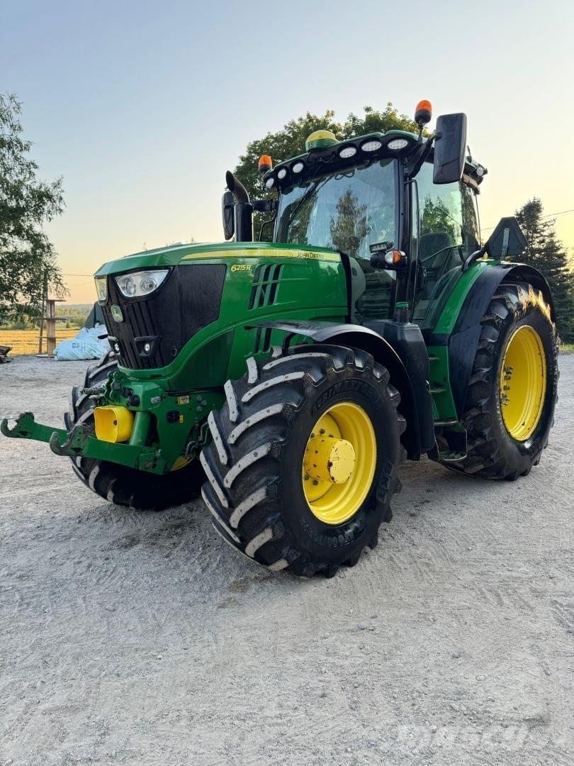 John Deere 6215R Traktorer