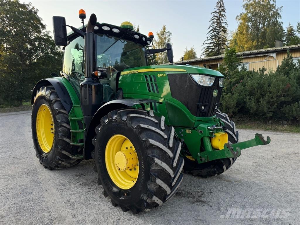 John Deere 6215R Traktorer