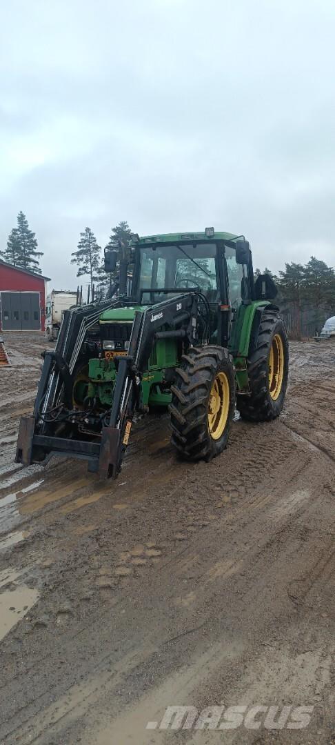 John Deere 6400 Traktorer