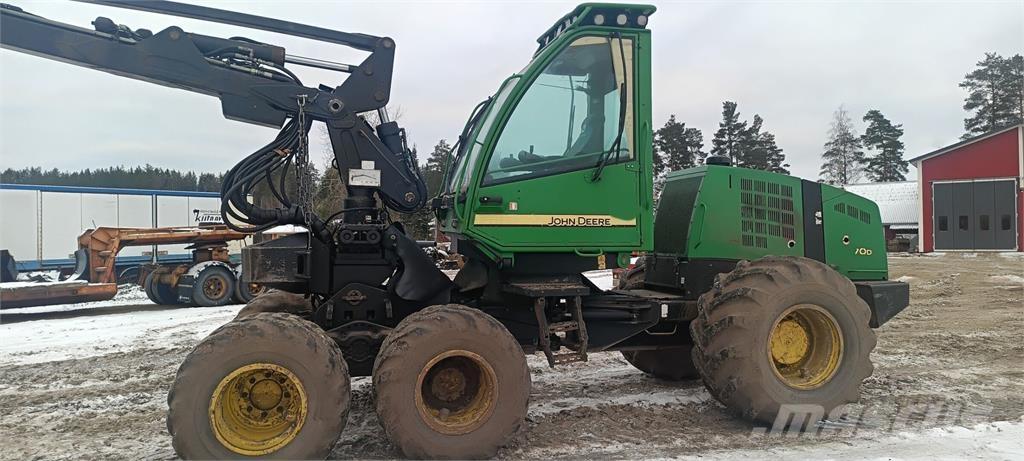 John Deere 770 D Hogstmaskiner