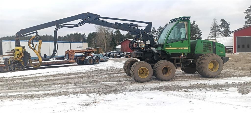 John Deere 770 D Hogstmaskiner