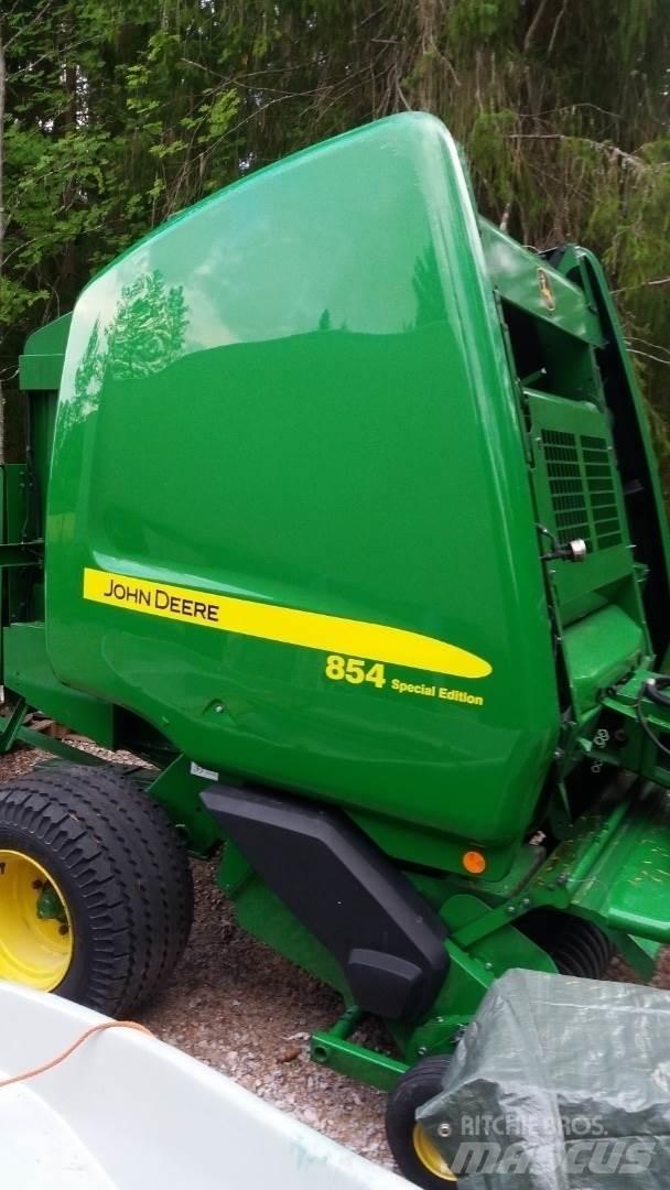 John Deere 854 Landbruk - Annet