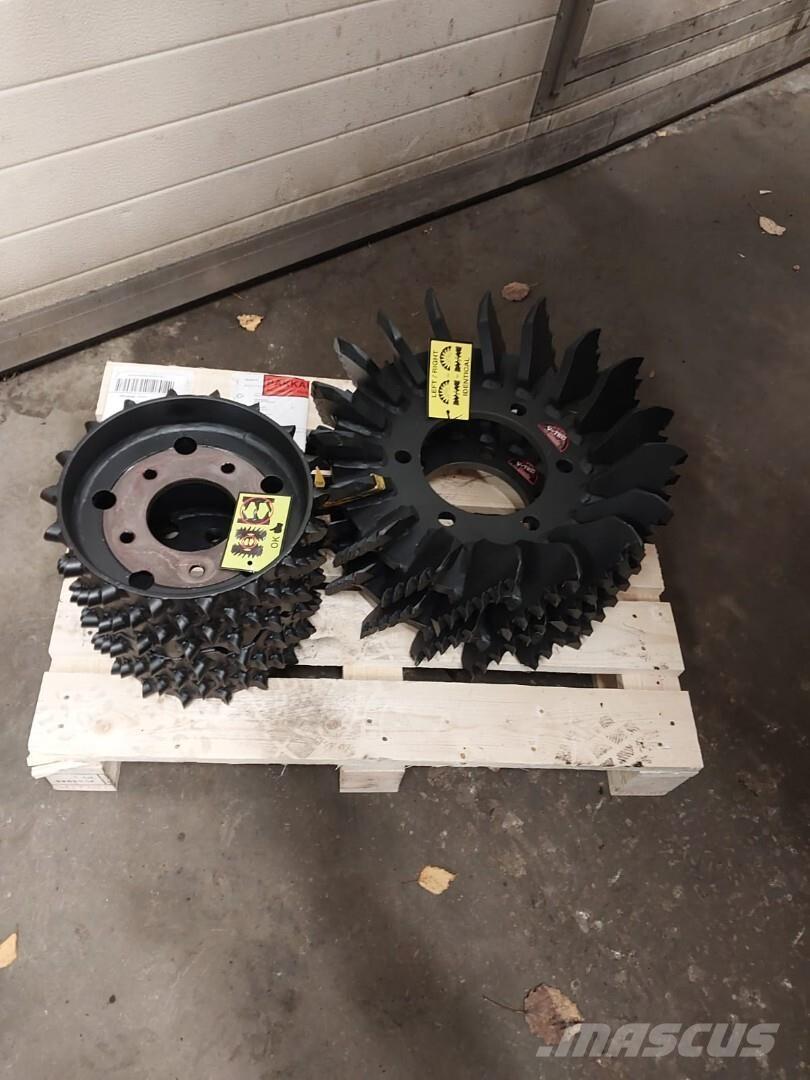 John Deere H415 Hogst aggregat