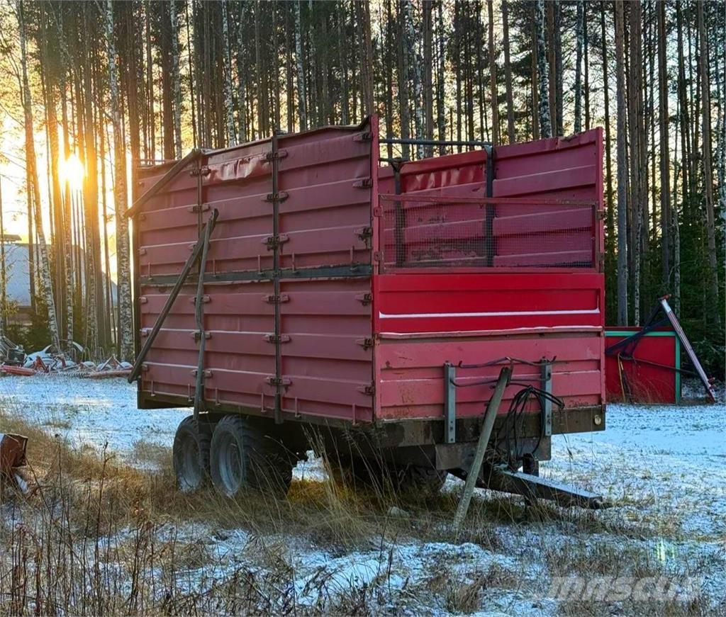 Junkkari 160 Tipphengere